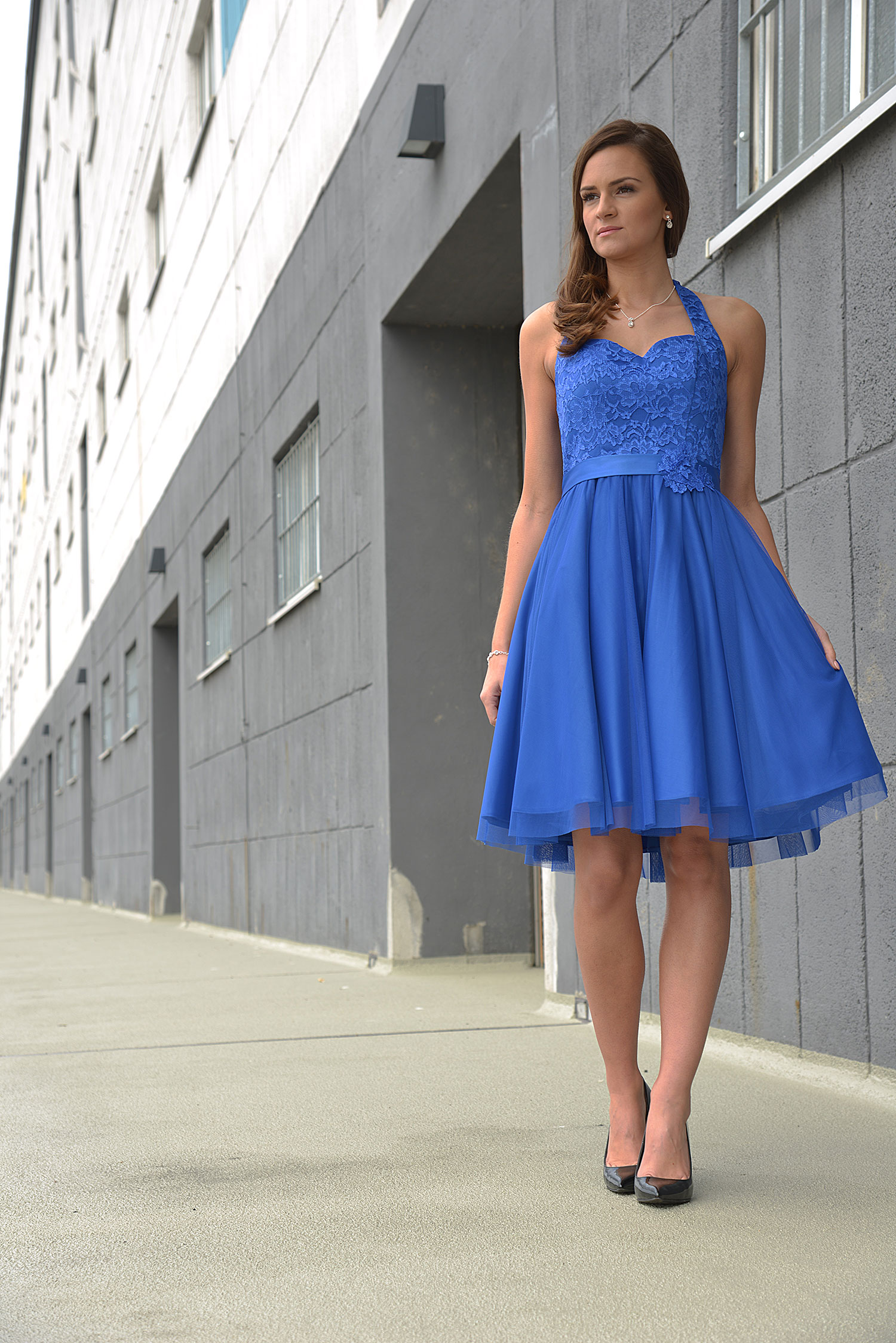 Cocktailkleid A7007 MissGermany-Collection