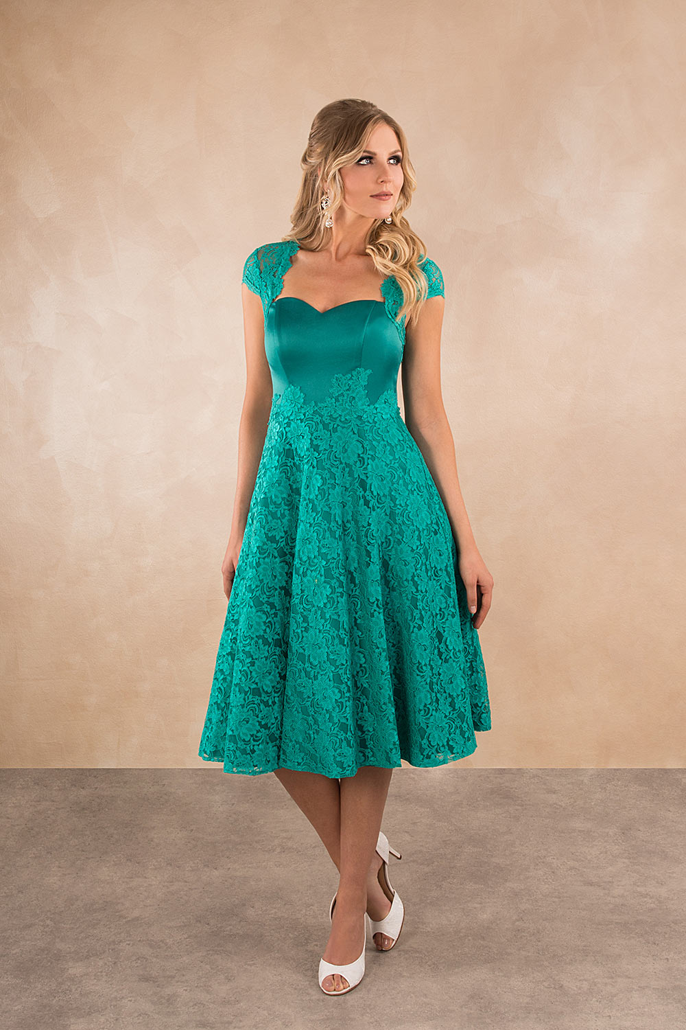 Cocktailkleid A7008 MissGermany-Collection