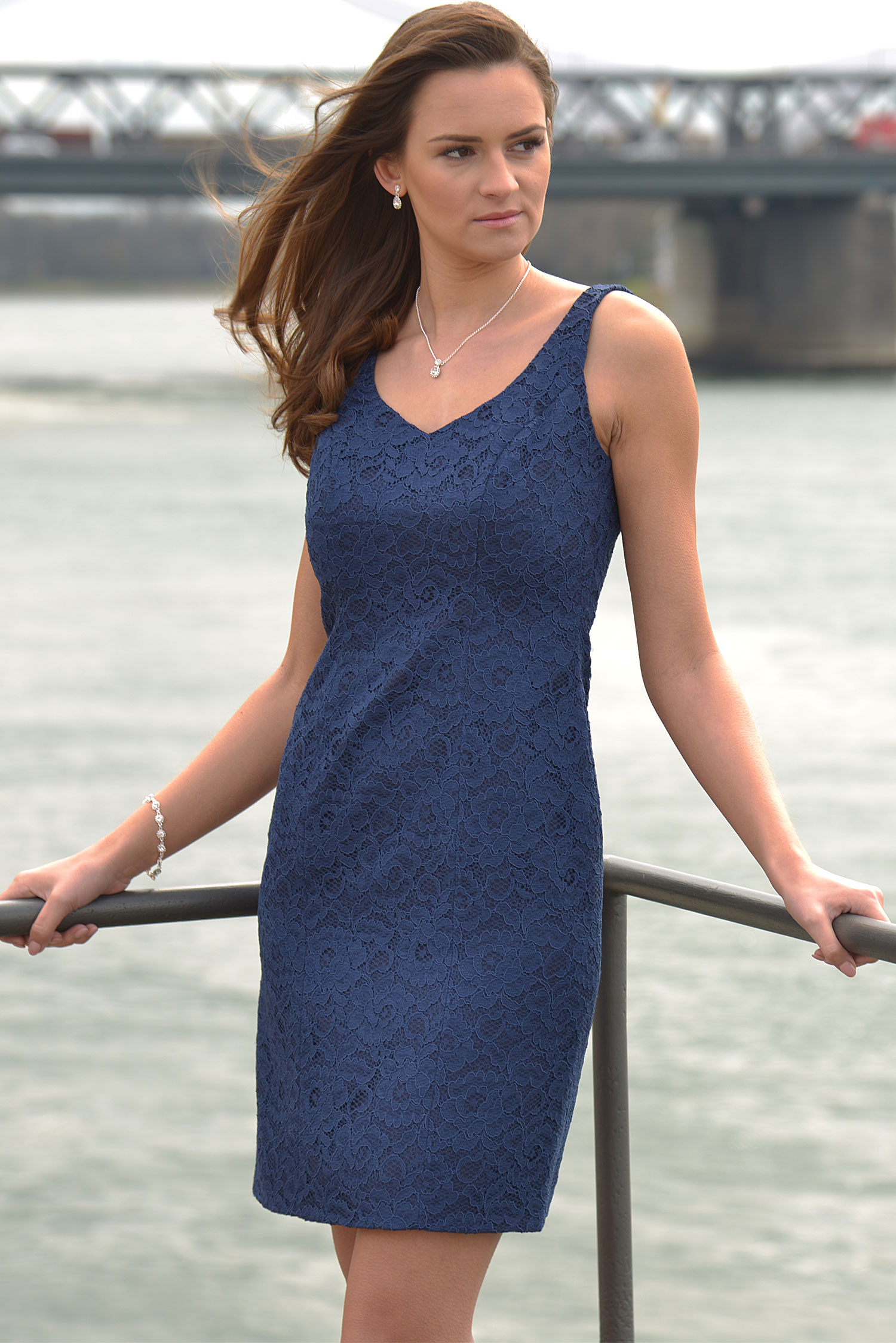 Cocktailkleid A7010 MissGermany-Collection
